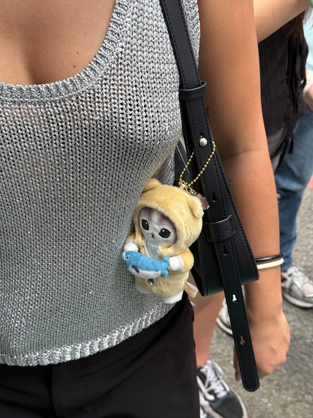 The Cutest Bag Charm You'll Add to Every Purse