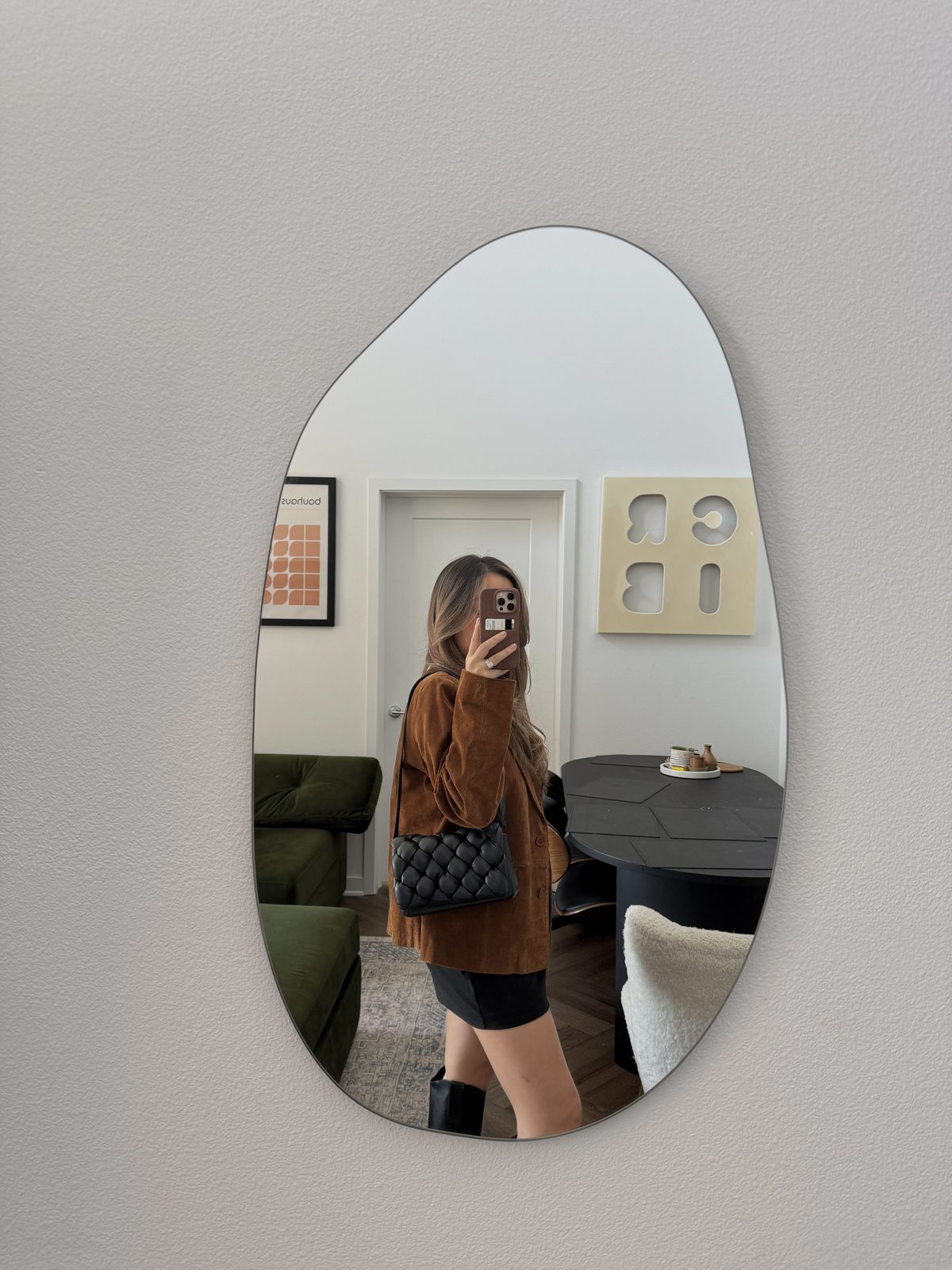 Suede Jacket + Mini Skirt for Fall