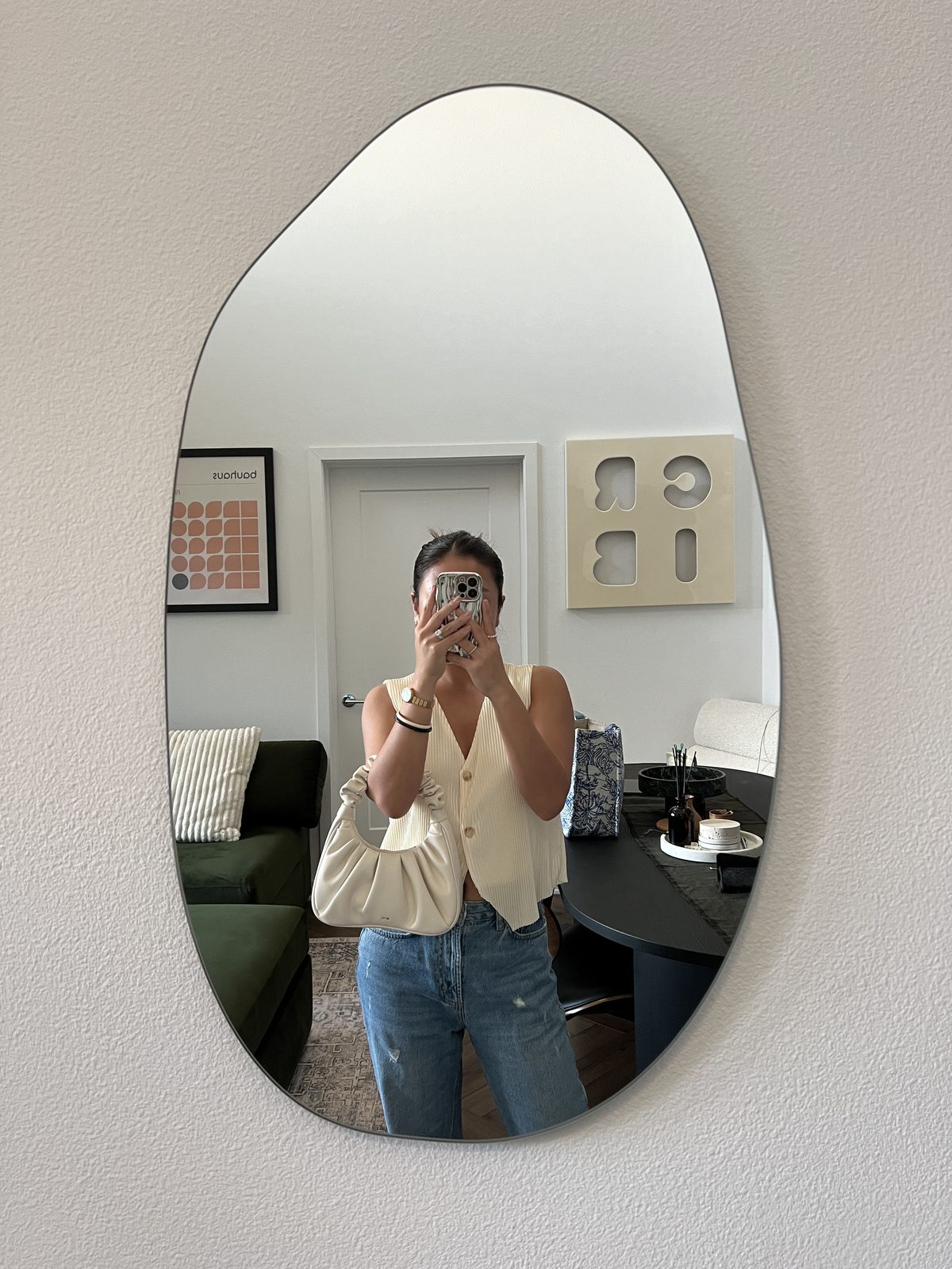 Butter Yellow Vest Top Styled for Everyday